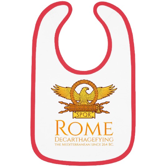 Ancient Rome Decarthagefying The Mediterranean Since 264BC Bibs
