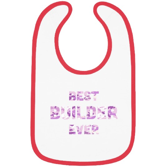 bests Builder Ever Camo Bibs