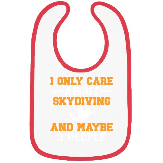 Skydiving Gift Parachuting For Skydivers Skydiving Bibs
