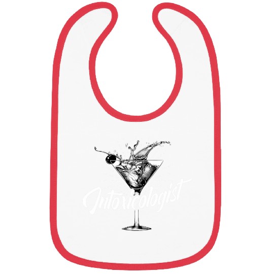 Bartender Intoxicologist Bibs