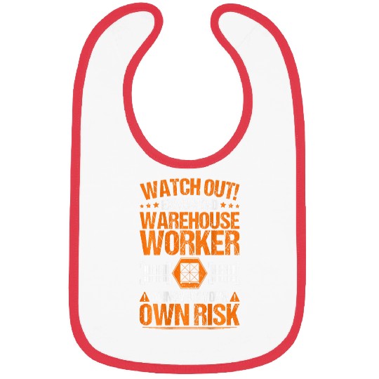 Forklift Operator Warehousing Own Risk Warehouse Worker Bibs