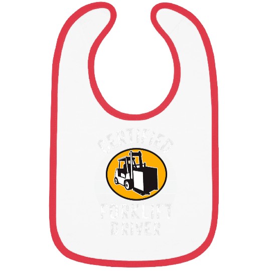 Certified Forklift Operator Forklift Driver Forklifting Mens 6 Bibs