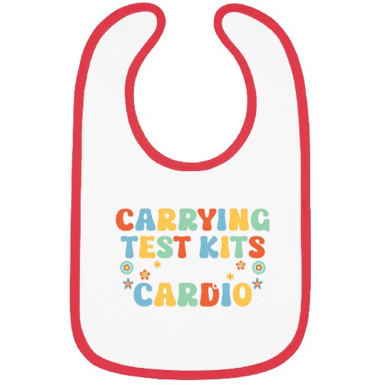 Carrying Test Kits School Psychologist School Psych 1 Bibs