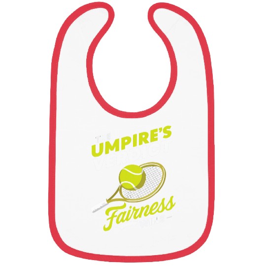 Tennis Umpire Refereeing Ref Sports Game Official Referee 14 Bibs