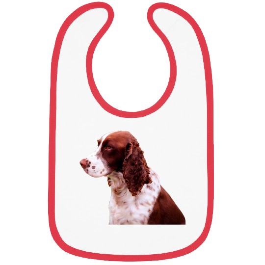 English Springer Spaniel Dog Bibs