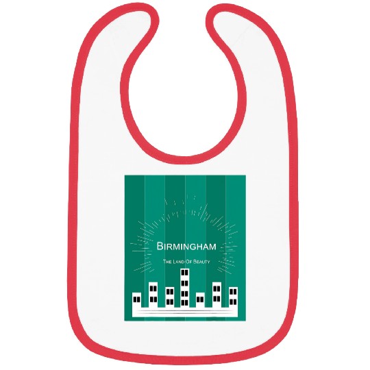 Birmingham City Art Design Bibs