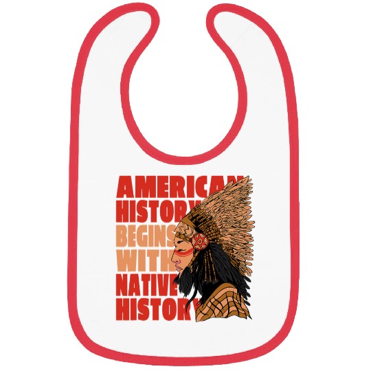 Native American Tribe Indian Navajo Cherokee 459 Bibs