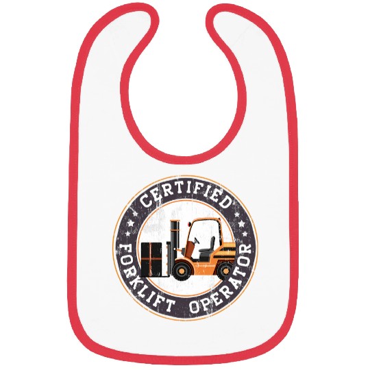 Certified Forklift Operator Forklift Driver 5 Bibs