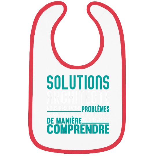 Construction Builder Architect Bibs