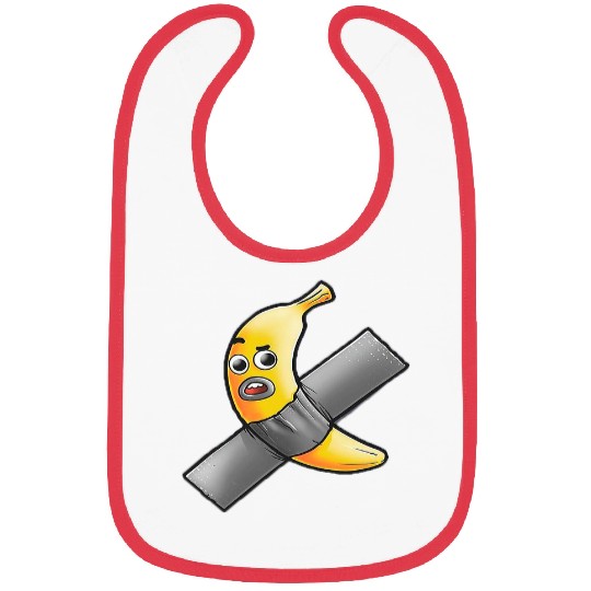 Funny Banana Trending Bibs