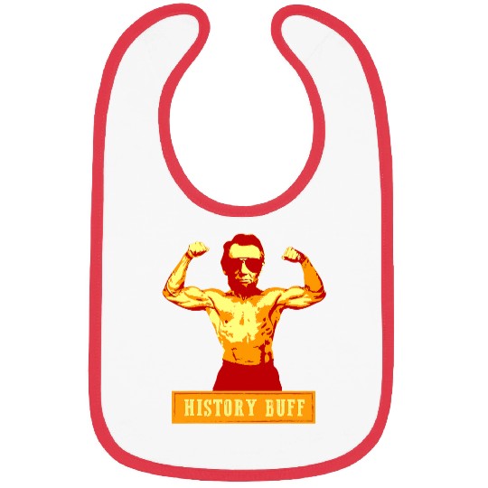 History Buff Gift Historian Professor Bibs