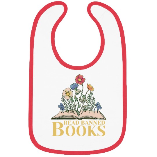 Reading Book Read Banned Books Reader Bibs