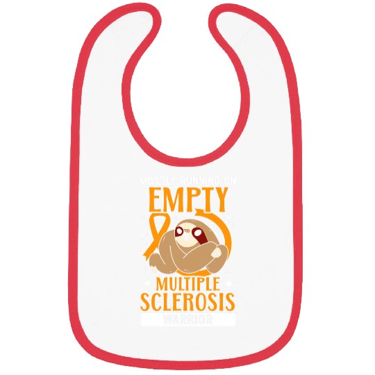 Mostly Running On Empty Multiple Sclerosis Warrior Bibs
