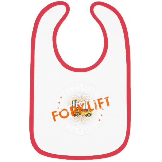 Certified Forklift Operator Forklift Operator Bibs