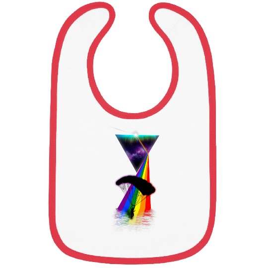 Skydiving Gift vintages Retro Prism Skydiving Bibs