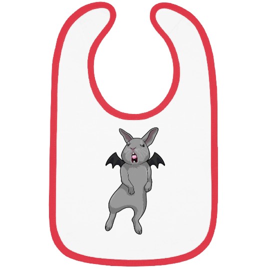 Rabbits Bat wings Bibs