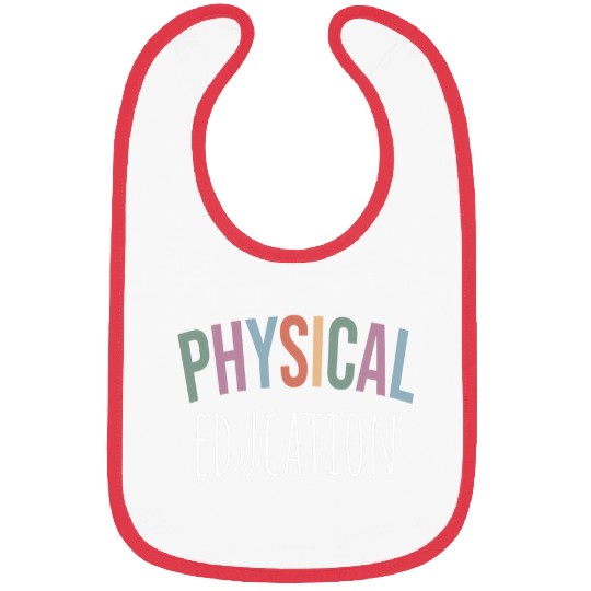 Physical Education PE Teacher Phys Ed Student Grad 13 Bibs