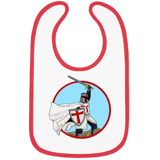 Crusaders Knights Templar Soldiers of Christ Gift Bibs