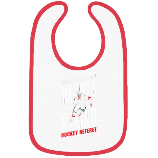 Hockey Referee Refereeing Ref Sports Game Official 1 Bibs