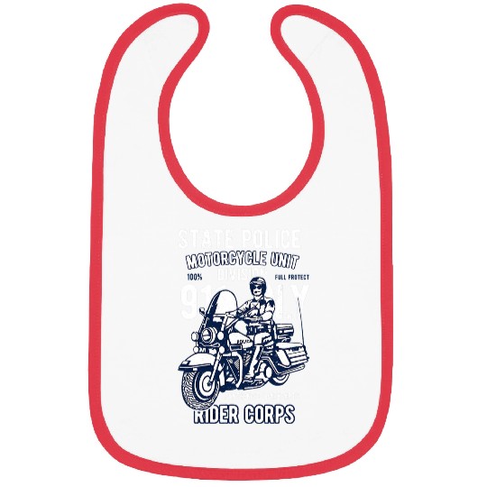 State Police motorcyclists and bikers Bibs