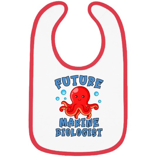Future marine biologist marine life Bibs