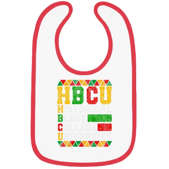 HBCU Schools Matter Historical Black College Alumni Bibs