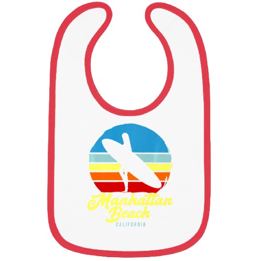 Surf Life vintages Manhattan Beach californias Surf Bibs
