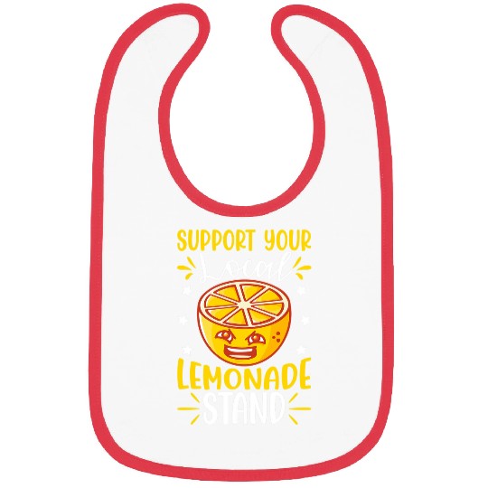 Support Your Local Lemonade Stand Bibs