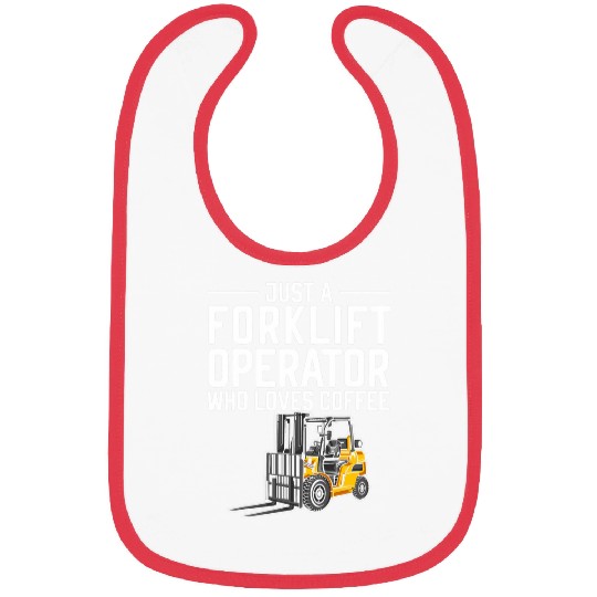 Forklift Operator Truck Worker 16 Bibs