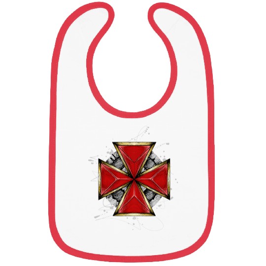 Christians Knights Templar History Gift Bibs