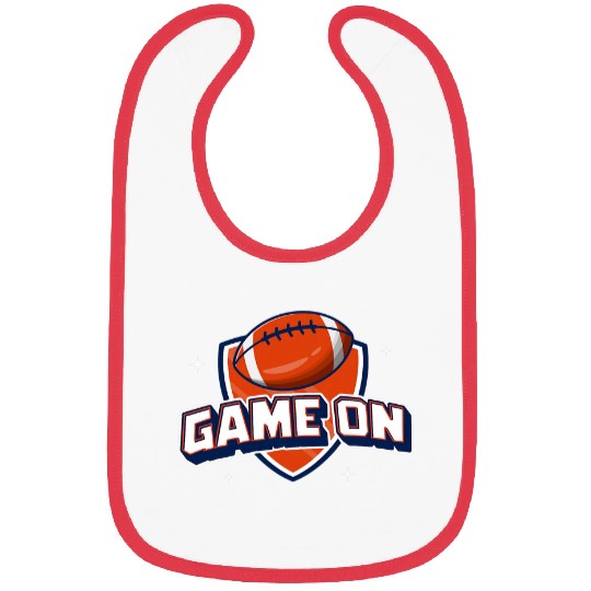 Game On lineman popcorn net offense blocking Football 1 Bibs
