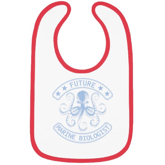 Future marine biologist marine life 1 Bibs