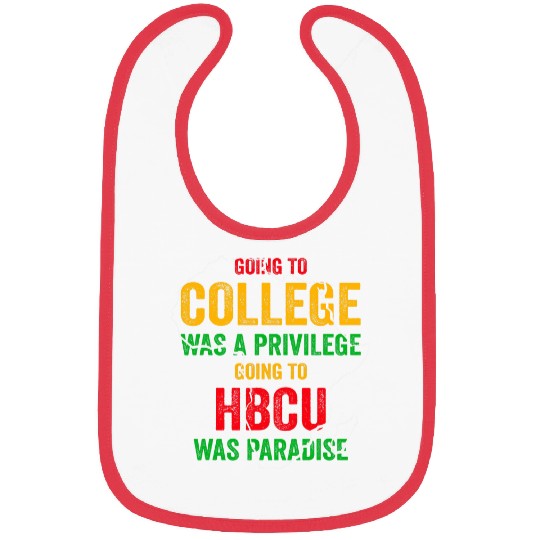 HBCU Education For HBCU Student HBCU Alumni Black History 5 Bibs