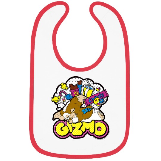Gremlins Gizmo Candy Pop Art Bibs