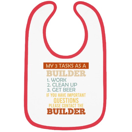 3 Tasks as a builder owneroccupied homes homes Builders Bibs