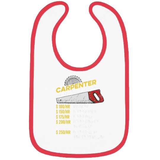 Woodworking Hourly Rate Woodworking Funny Novelty Carpenter Bibs