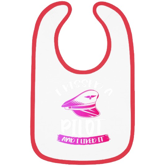 Sweet flight attendant top Airplain Plain Lover Bibs