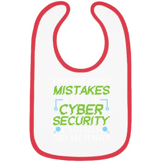 Funny Cyber Security Expert Definition Computer Programmer 1 Bibs