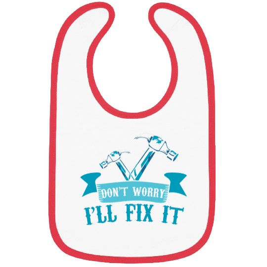 Woodworking Dont Worry Ill Fix It Carpenter Builder Handyman Carpenter Bibs