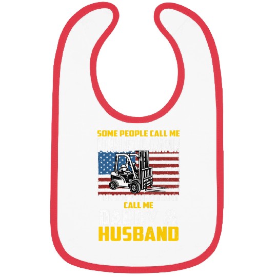 Forklift Operator Das Husband Driver Fork Around Bibs