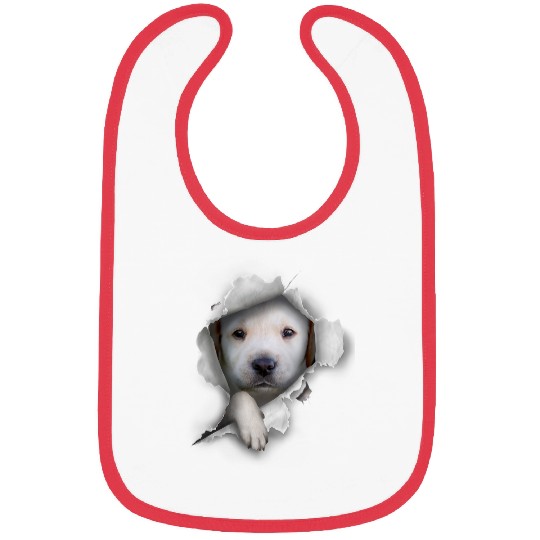 Labrador Lab Dog Cute Yellow Lab Labrador Bibs