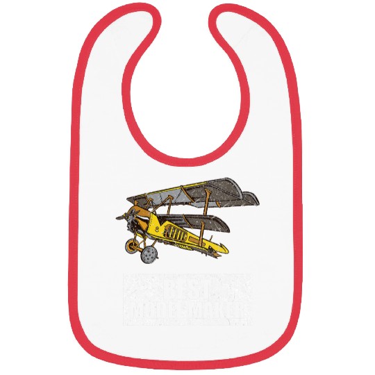 Airplane Planes Model Maker Flight Hobby 1 Bibs