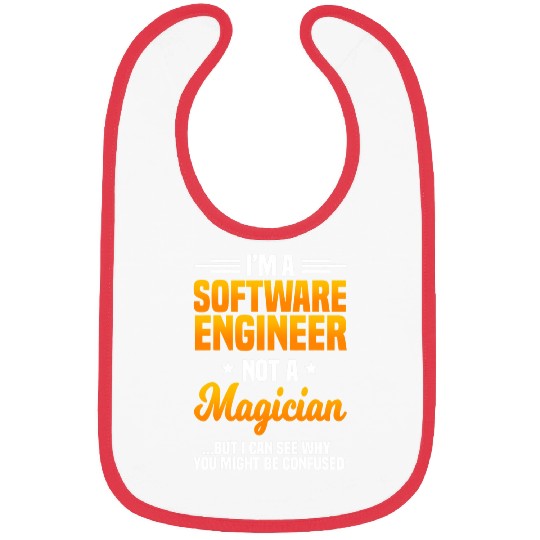 Software Engineer Programming Computer Developer Coder 1 Bibs