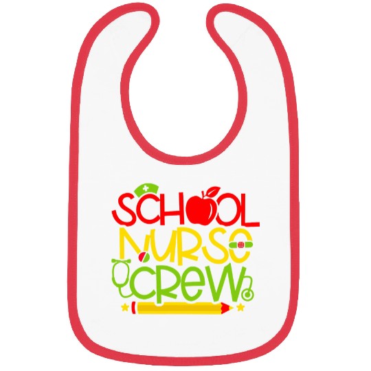 School nurses Crew RN Nursing Student Back To School Bibs