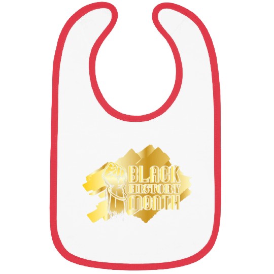 Black History Month Afrocentric Empowerment Bibs