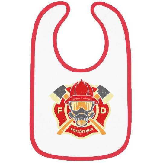 Fireman Firefighter Volunteer fires Department Fireman Firefighter 36 Firemen Bibs
