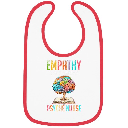 Empathy Is My Superpower Psych nurses Job Psychiatric nurses Bibs