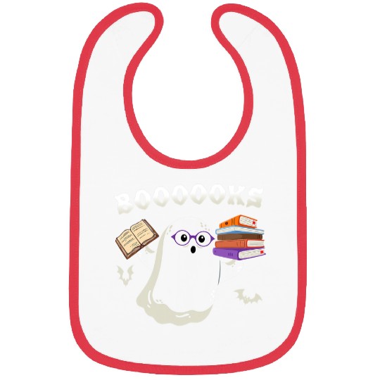 Reading Book Halloween ghosts Reading Books Teacher Librarian Halloween 2 Reader Bibs