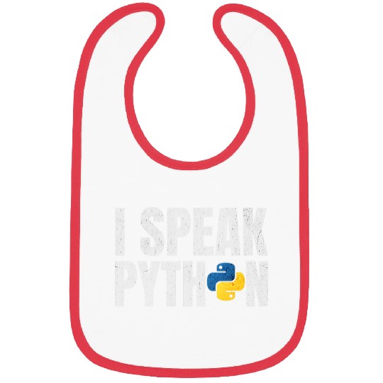 Python Programmer Code SciPy NumPy Geek Nerd Developer Bibs