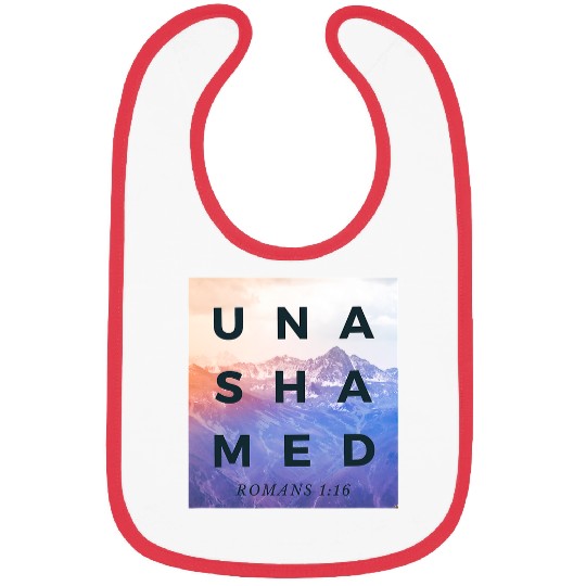 Unashamed Romans 116 Unashamed Tour347 Bibs